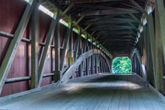 Covered Bridge Interior