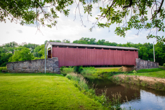 Weaver's Mill Covered Bridge