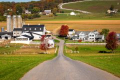 Amish Farm in the Fall