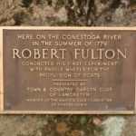 Robert Fulton plaque