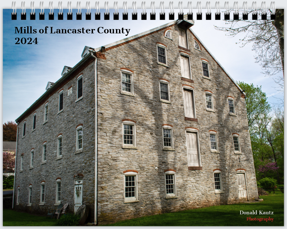 Mills of Lancaster County Calendar