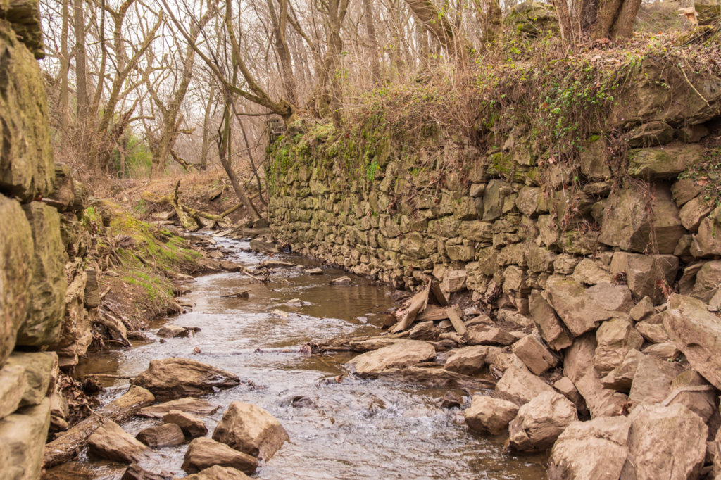 Lock 2 of the Conestoga Navigation Company