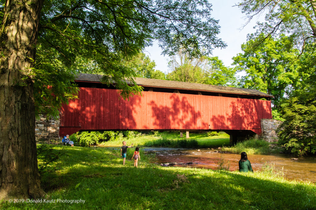 Poole Forge Covered Bridge
