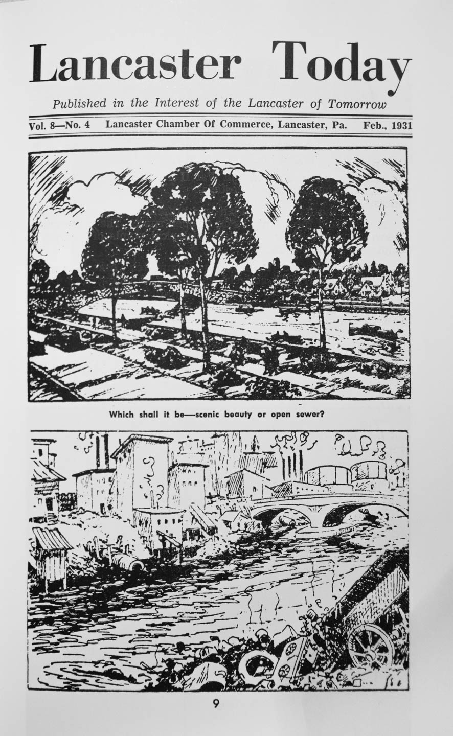 Lancaster Today bulletin, February 1931