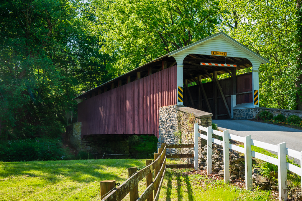 Mercer’s Mills and Bridge