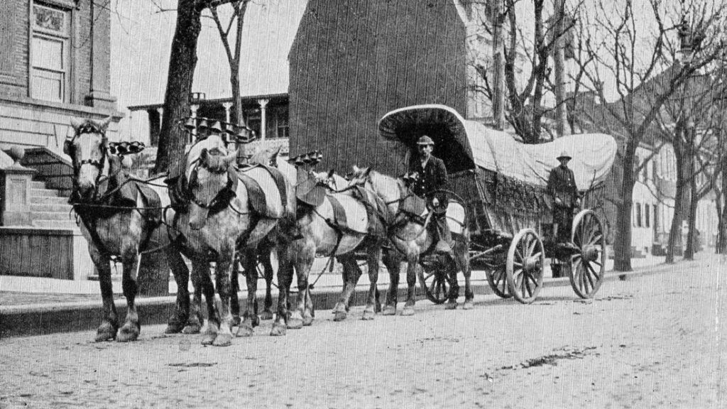 A Conestoga Wagon