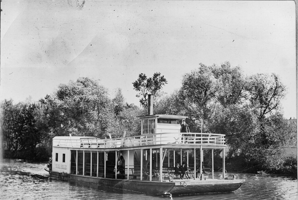 Emma Belle Steamboat