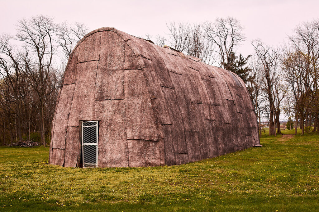 Native American Longhouse