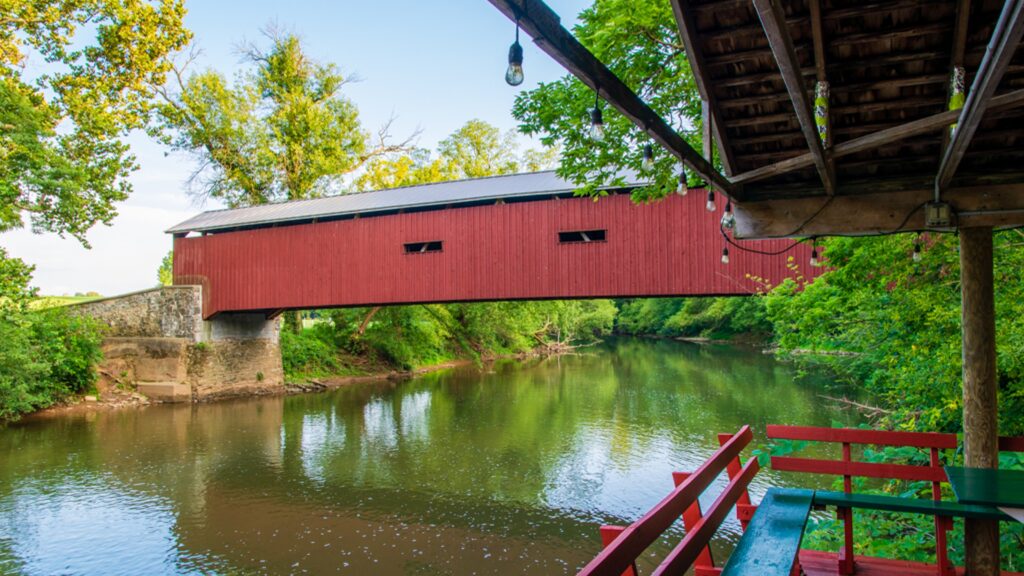 Pinetown Covered Bridge