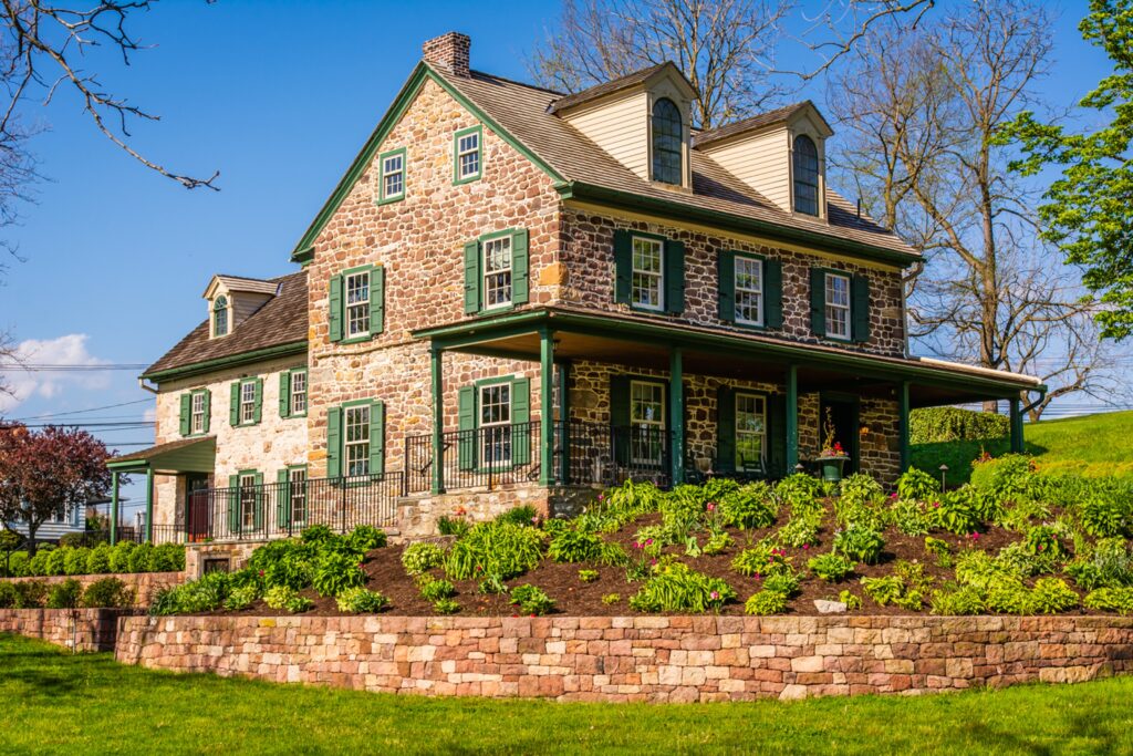 Poole Forge Mansion