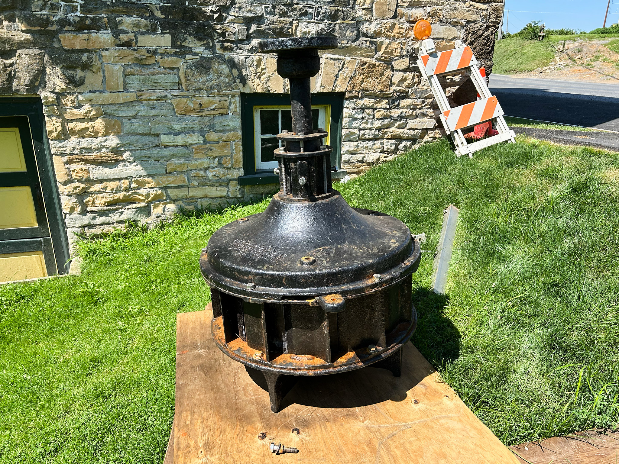 Turbine Maintenance at the Ressler Mill