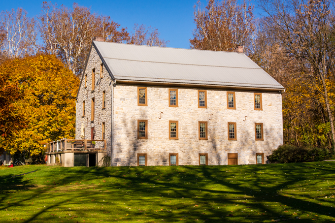Water-Powered Grist Mills
