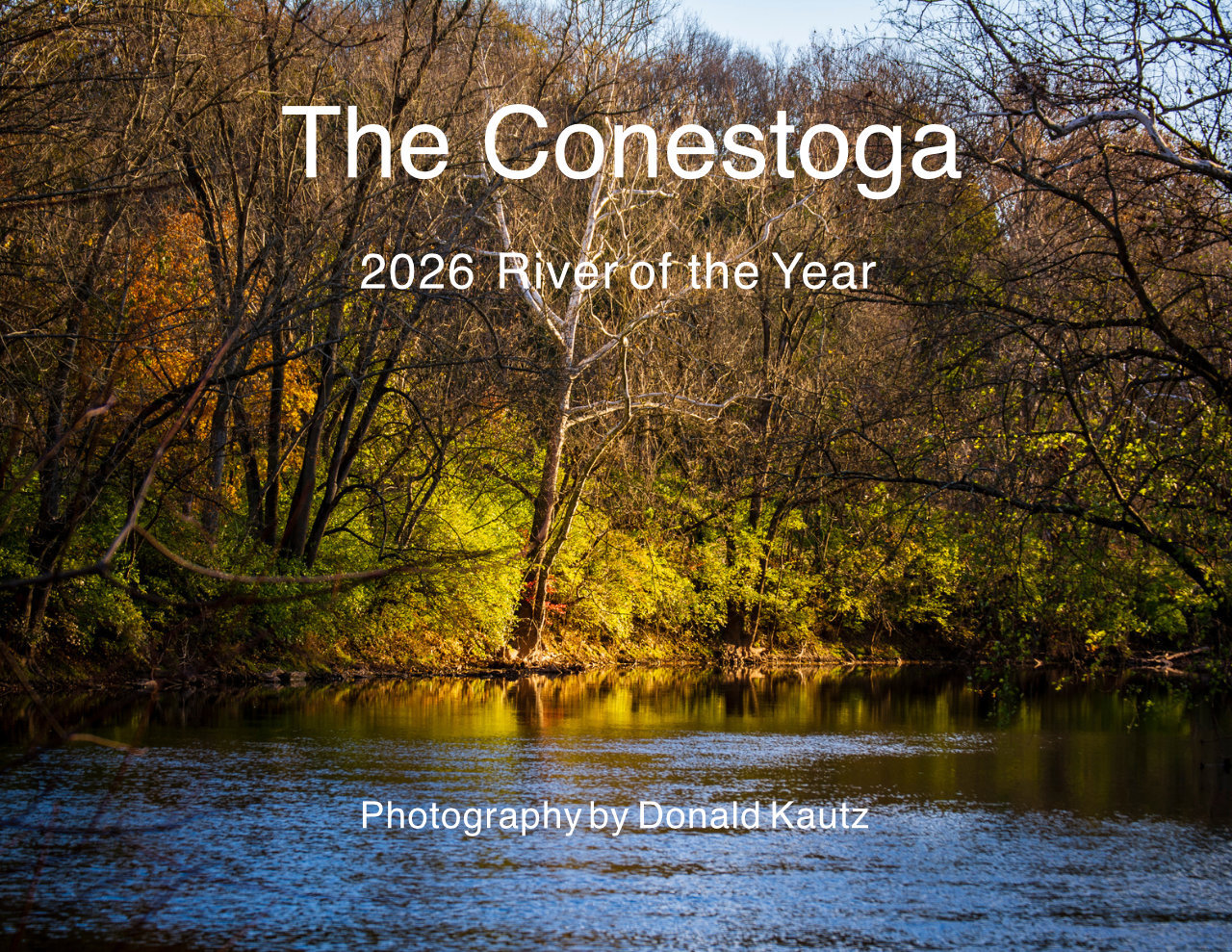 Conestoga River Photo Book