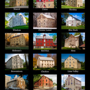 Mills of Lancaster County Poster